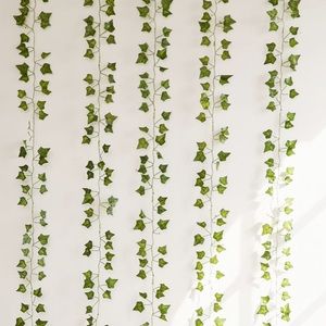 decorative hanging leaves room decor